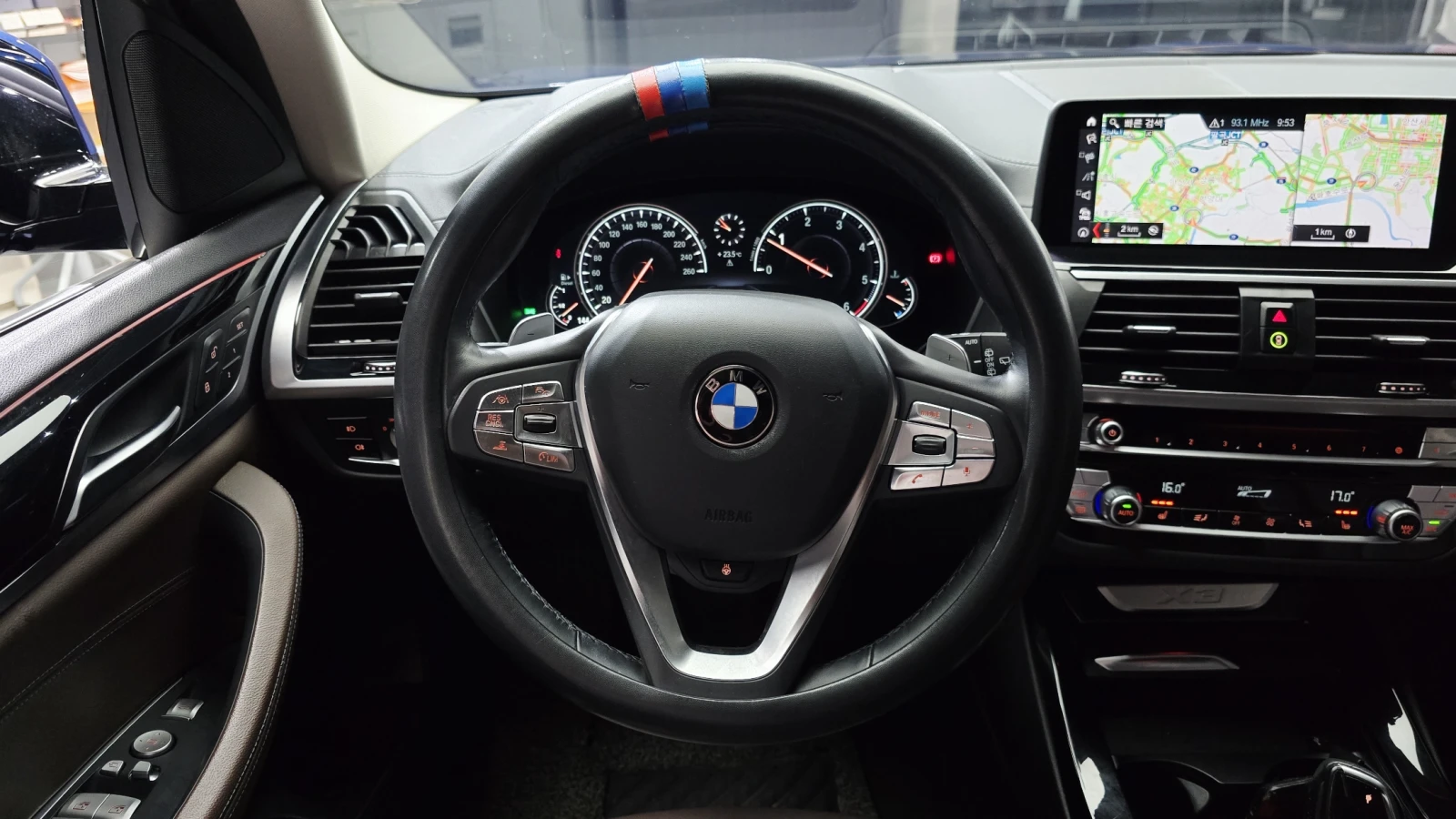 BMW X3 xDrive20d* HUD* ЕЛ. БАГАЖНИК* ЛЮК* КРАЙНА ЦЕНА, снимка 13 - Автомобили и джипове - 55593914