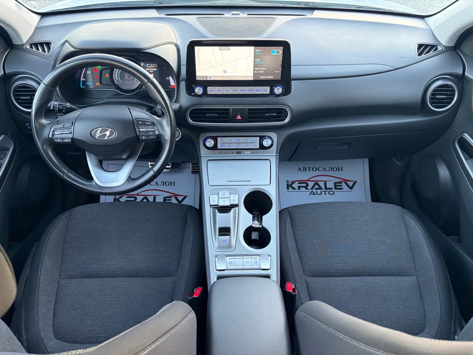Hyundai Kona 64KW/BLUELINK/����������/�������� | Mobile.bg � ����������� 10