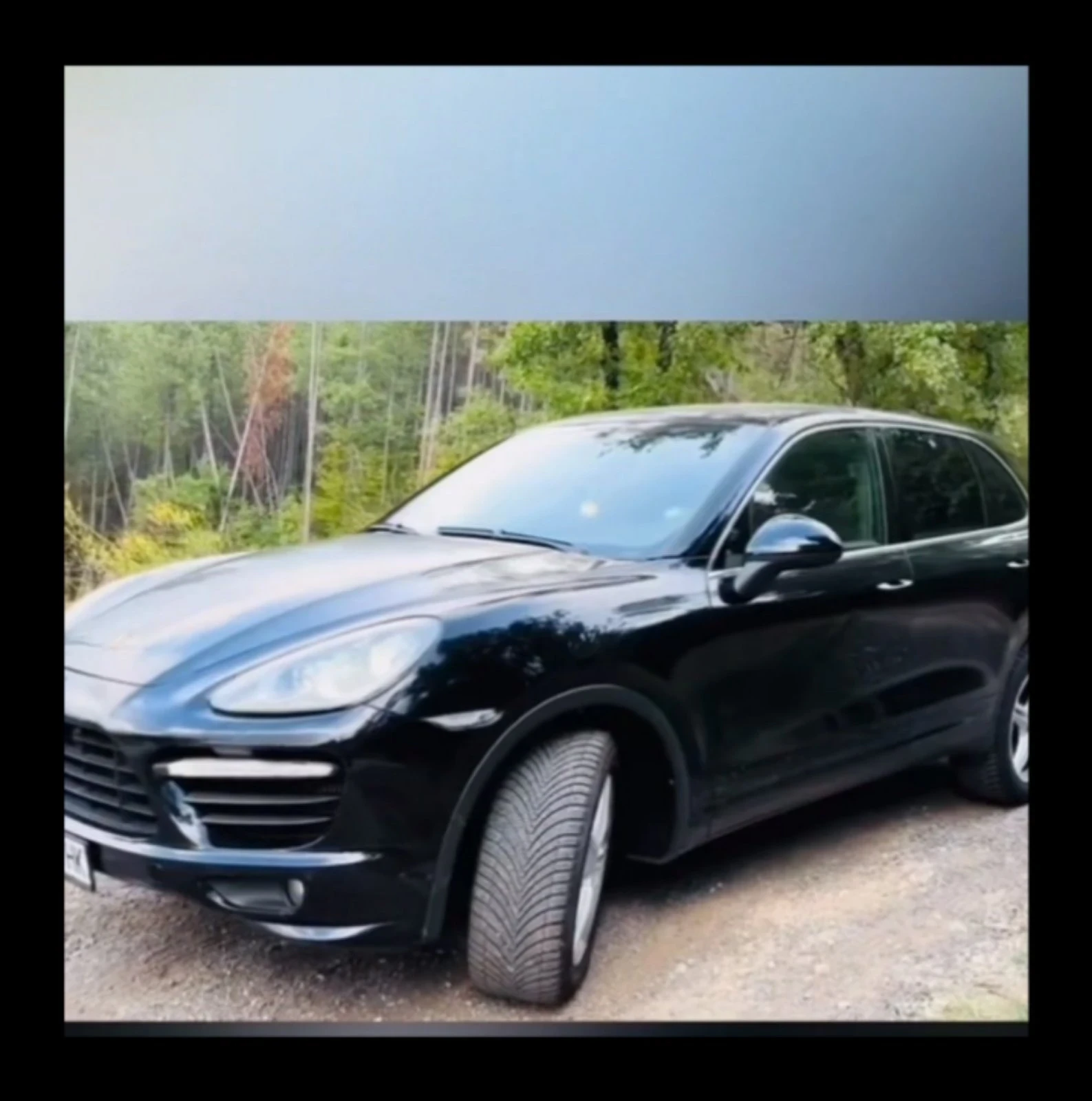 Porsche Cayenne Кайен