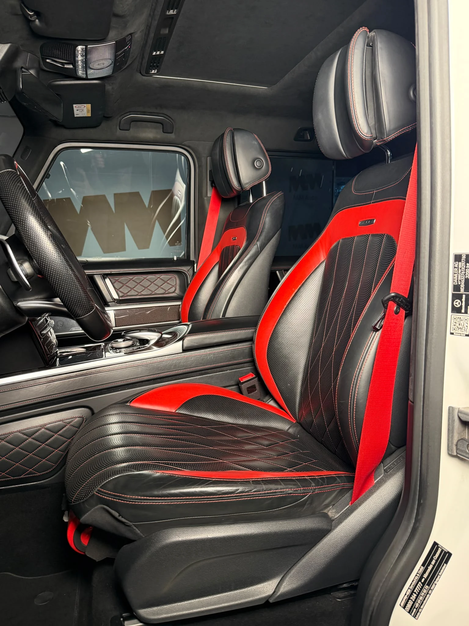 Mercedes-Benz G 63 AMG Edition 1* Burm* Carbon* Exclusive, снимка 8 - Автомобили и джипове - 56288604