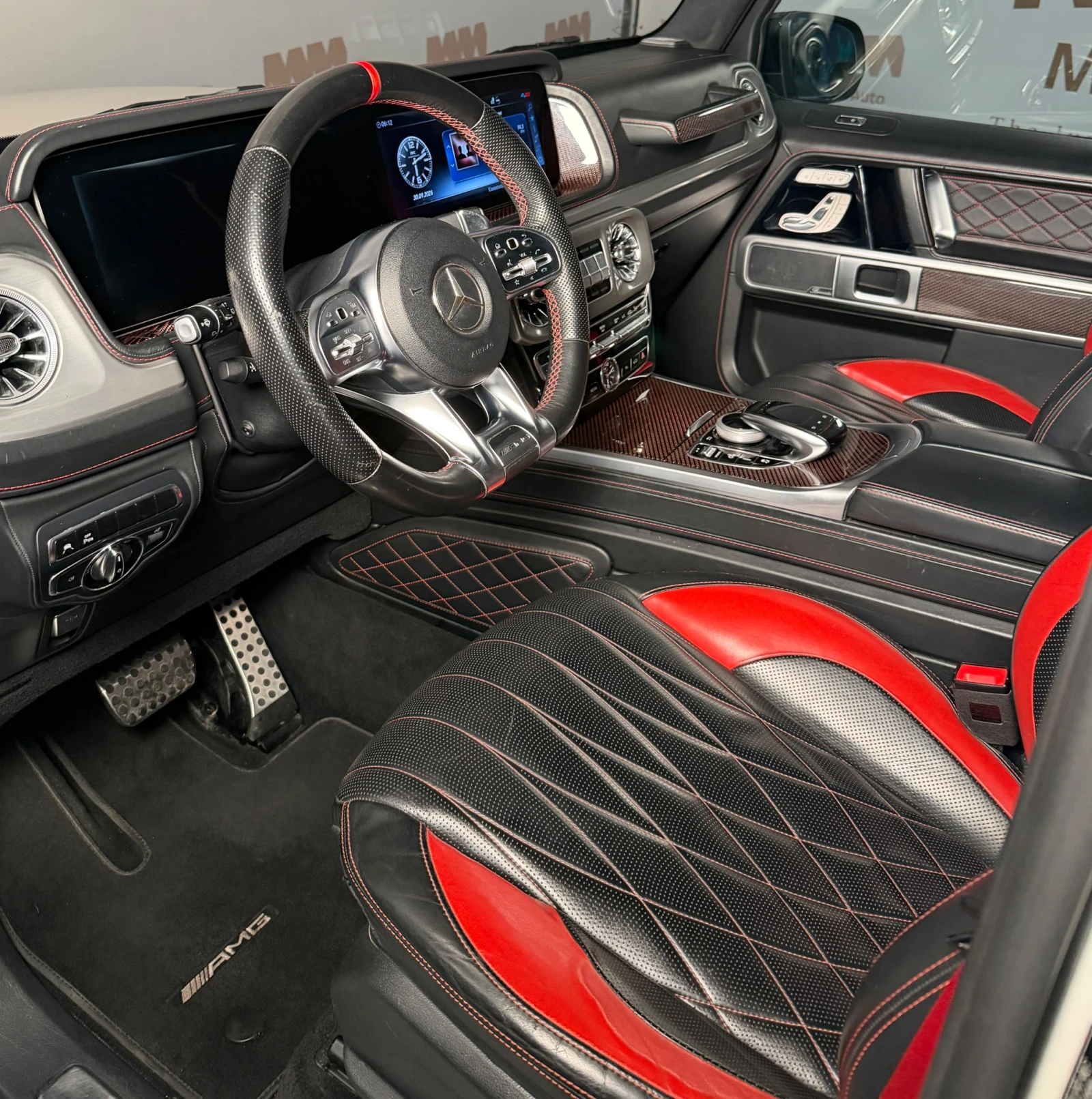 Mercedes-Benz G 63 AMG Edition 1* Burm* Carbon* Exclusive, снимка 7 - Автомобили и джипове - 56288604