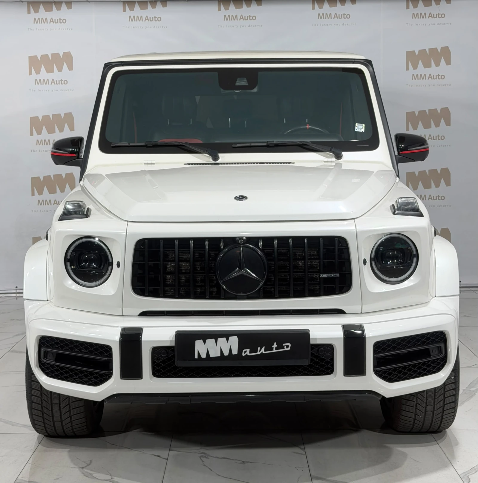 Mercedes-Benz G 63 AMG Edition 1* Burm* Carbon* Exclusive, снимка 4 - Автомобили и джипове - 56288604
