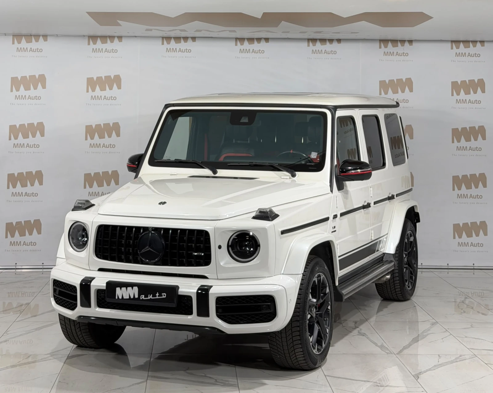 Mercedes-Benz G 63 AMG V8* BITURBO* 4MATIC* EDITION 1* 