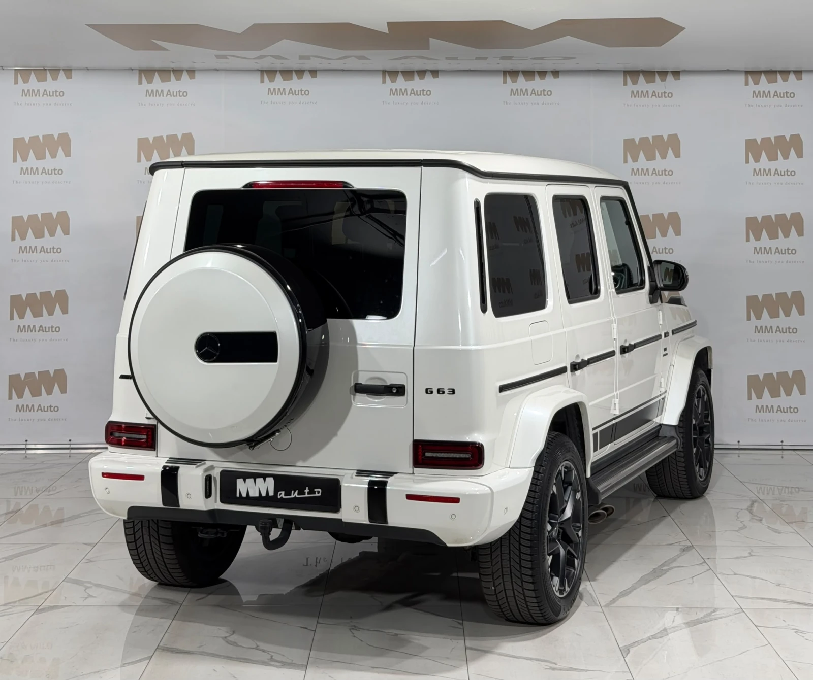 Mercedes-Benz G 63 AMG Edition 1* Burm* Carbon* Exclusive, снимка 3 - Автомобили и джипове - 56288604