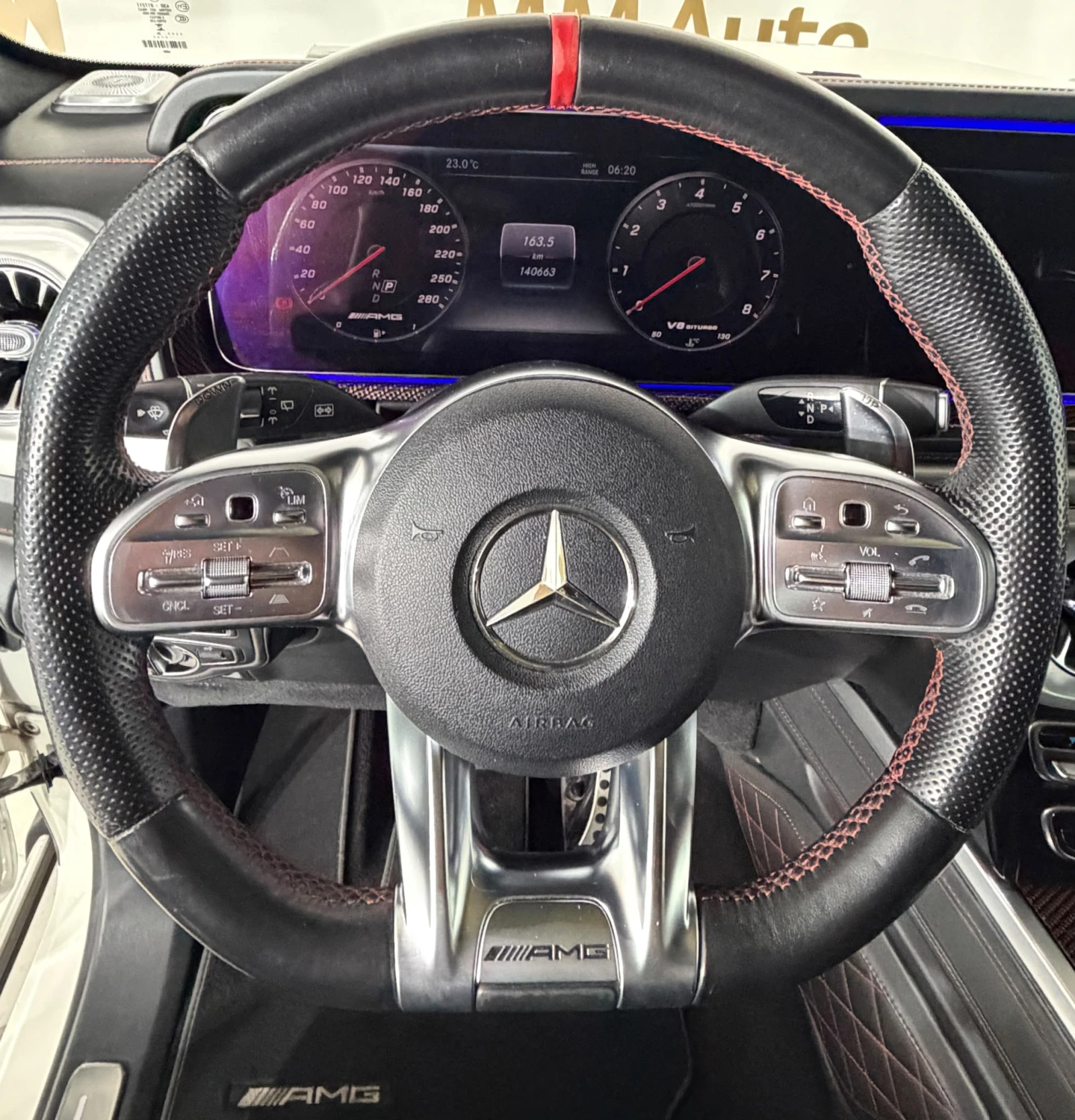 Mercedes-Benz G 63 AMG Edition 1* Burm* Carbon* Exclusive, снимка 12 - Автомобили и джипове - 56288604
