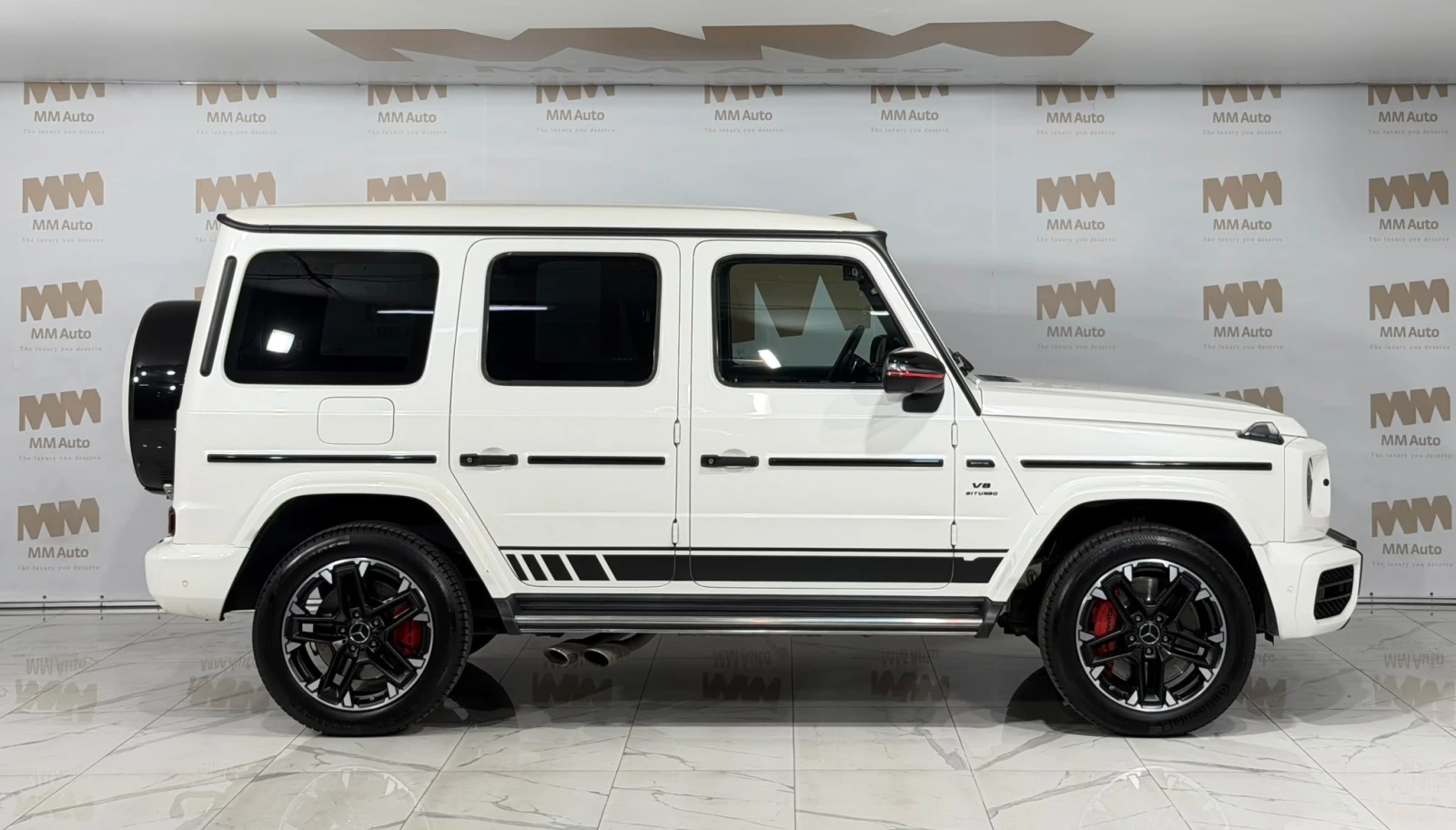 Mercedes-Benz G 63 AMG Edition 1* Burm* Carbon* Exclusive, снимка 2 - Автомобили и джипове - 56288604