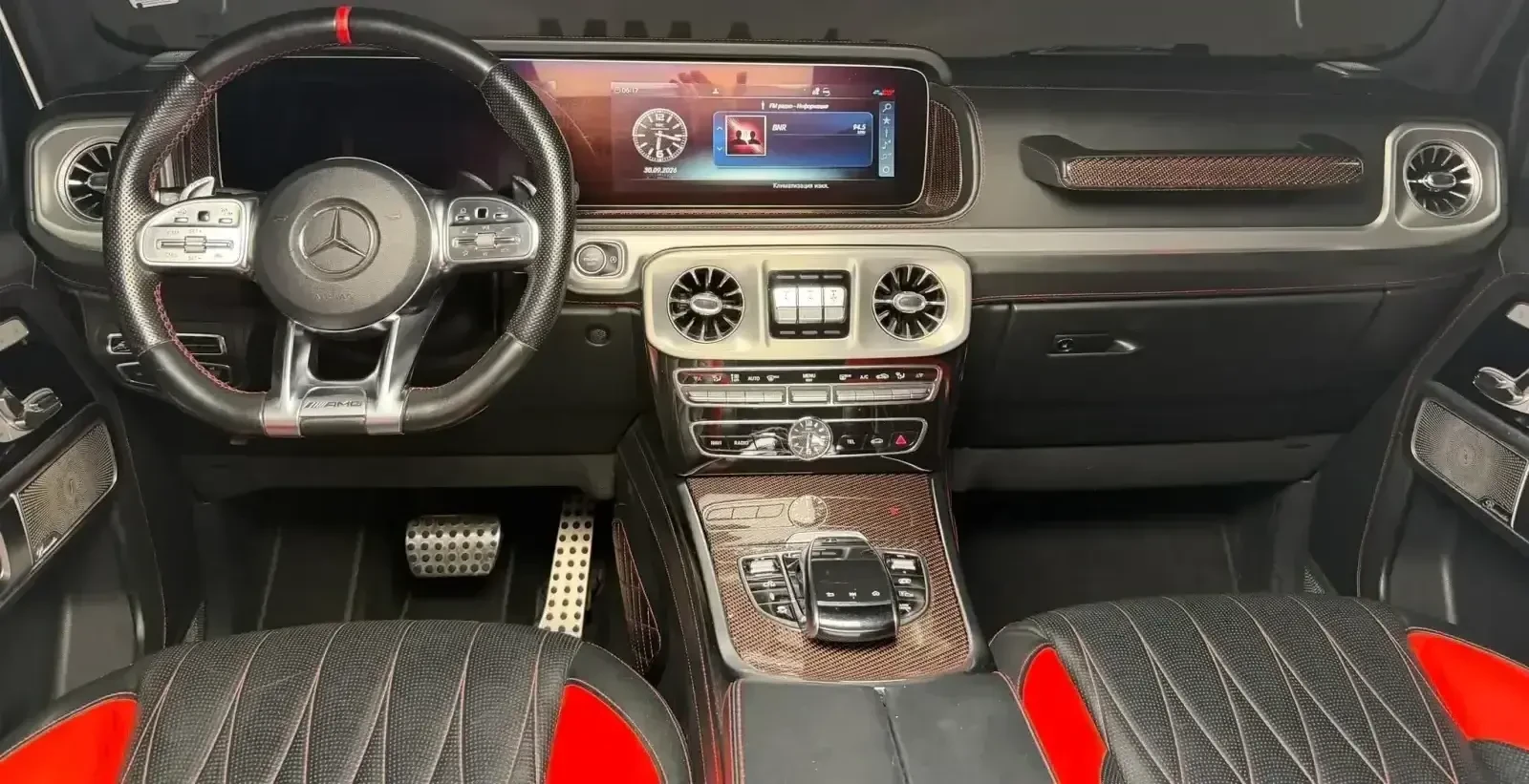 Mercedes-Benz G 63 AMG Edition 1* Burm* Carbon* Exclusive, снимка 9 - Автомобили и джипове - 56288604