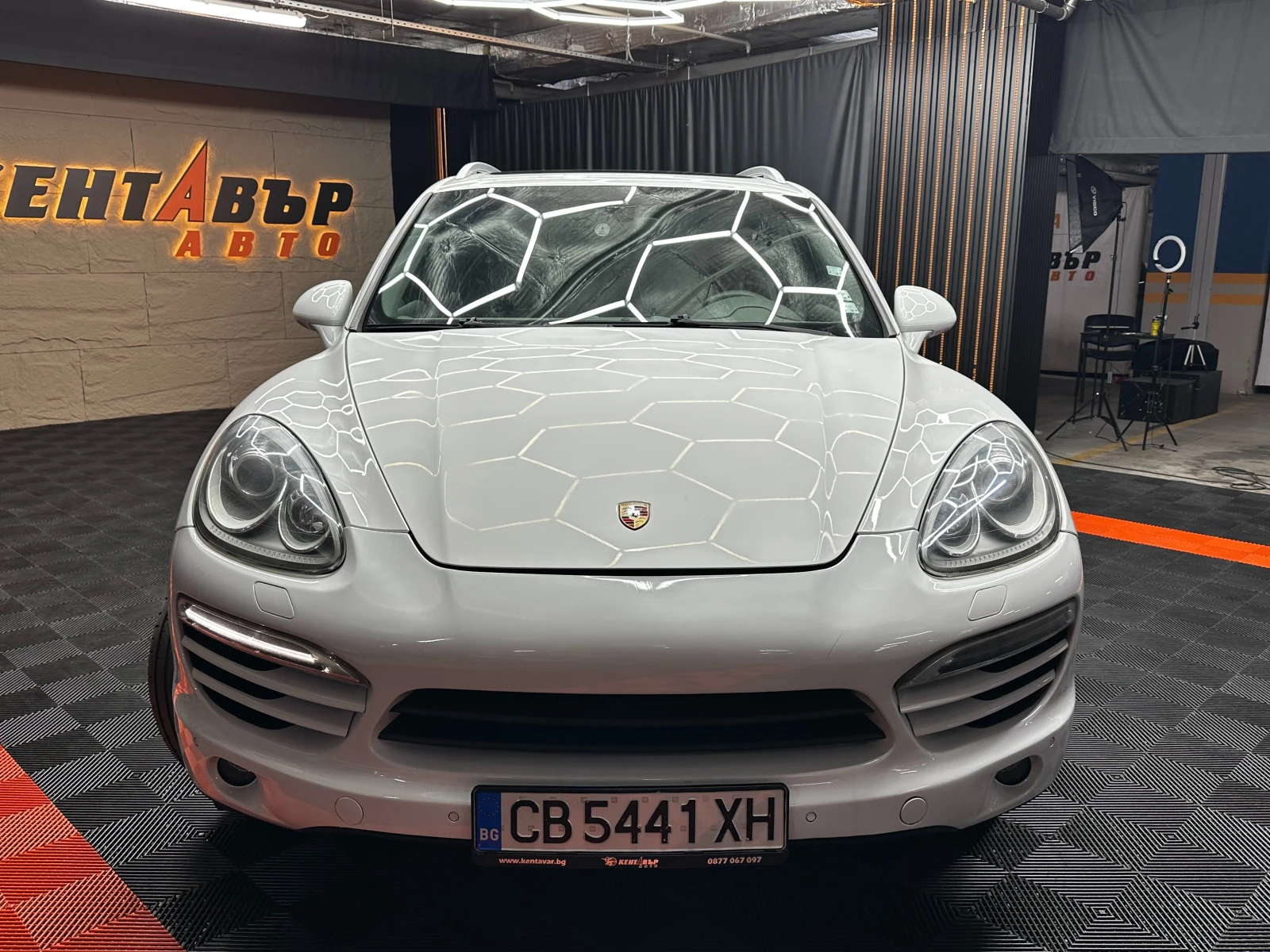Porsche Cayenne 3.0d 245 к.с. , снимка 3 - Автомобили и джипове - 56375313