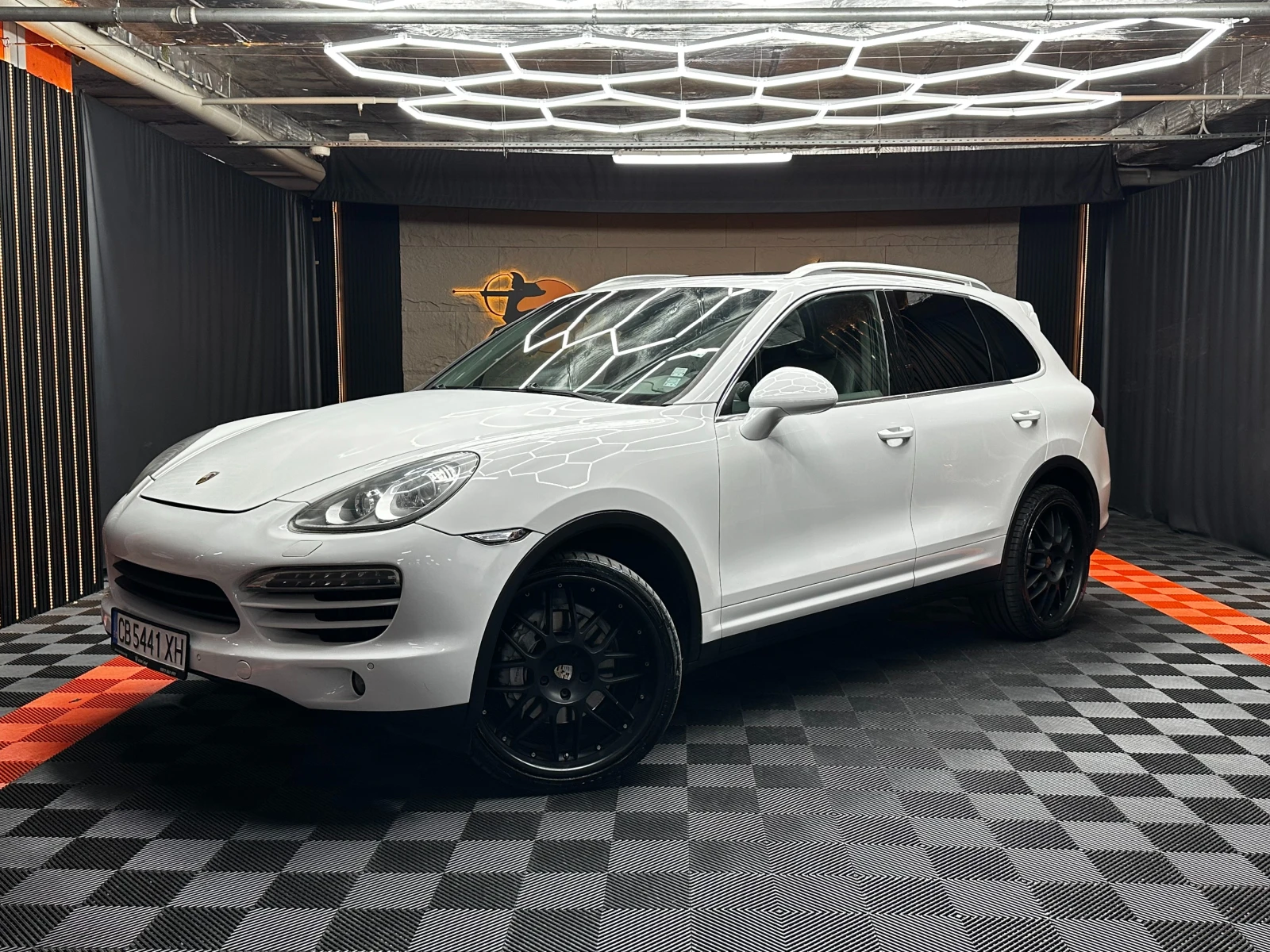 Porsche Cayenne 3.0d 245 к.с. 