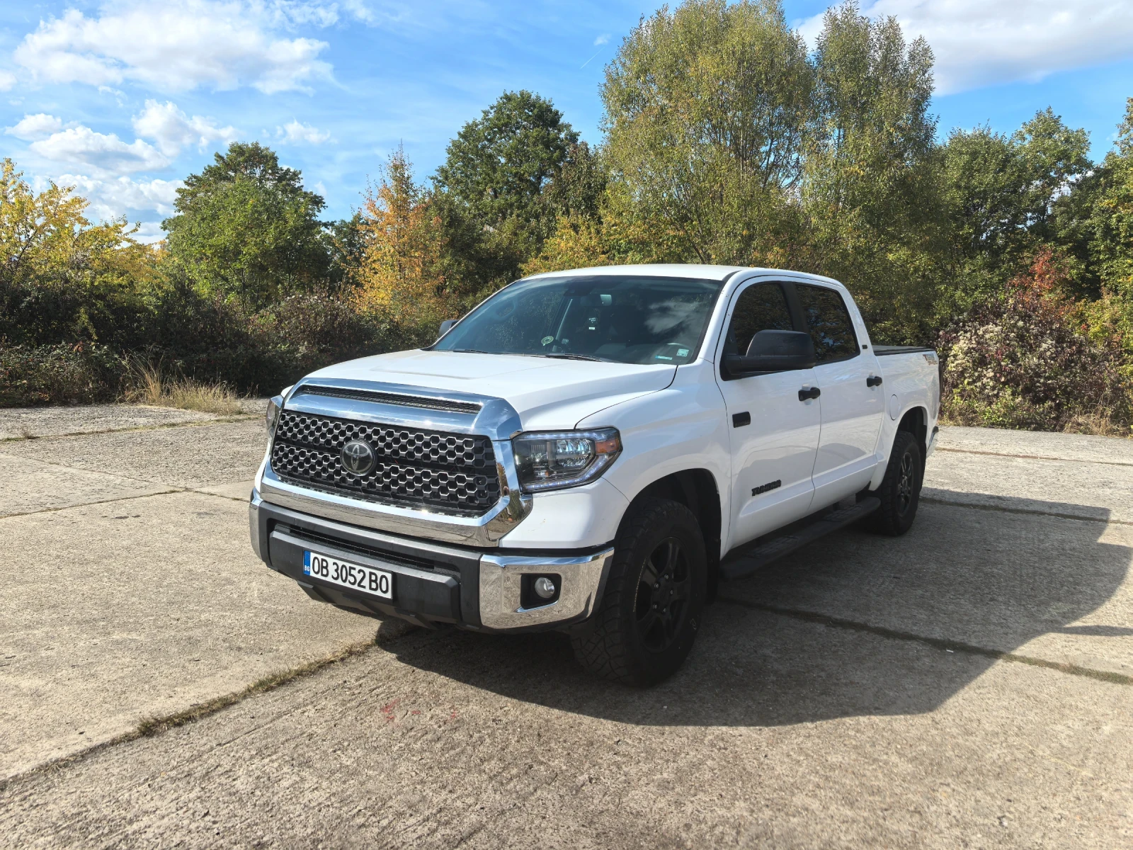 Toyota Tundra 5.7-4х4 , снимка 5 - Автомобили и джипове - 56441269