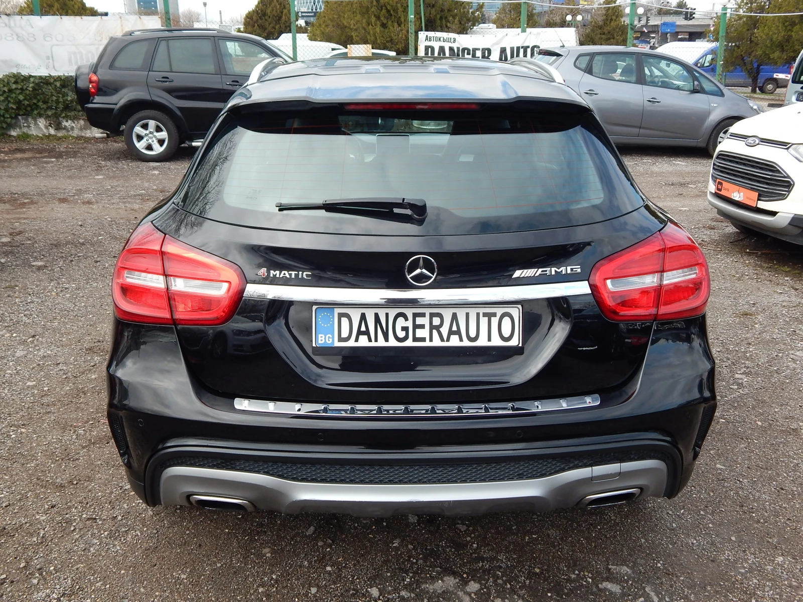 Mercedes-Benz GLA 220 2.2DCI* AMG* 4x4*  | Mobile.bg � ����������� 5