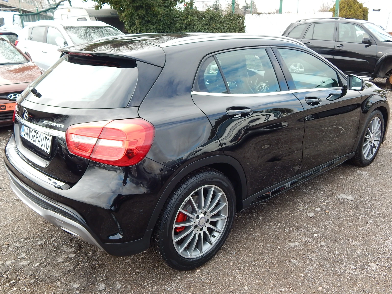Mercedes-Benz GLA 220 2.2DCI* AMG* 4x4*  | Mobile.bg � ����������� 4