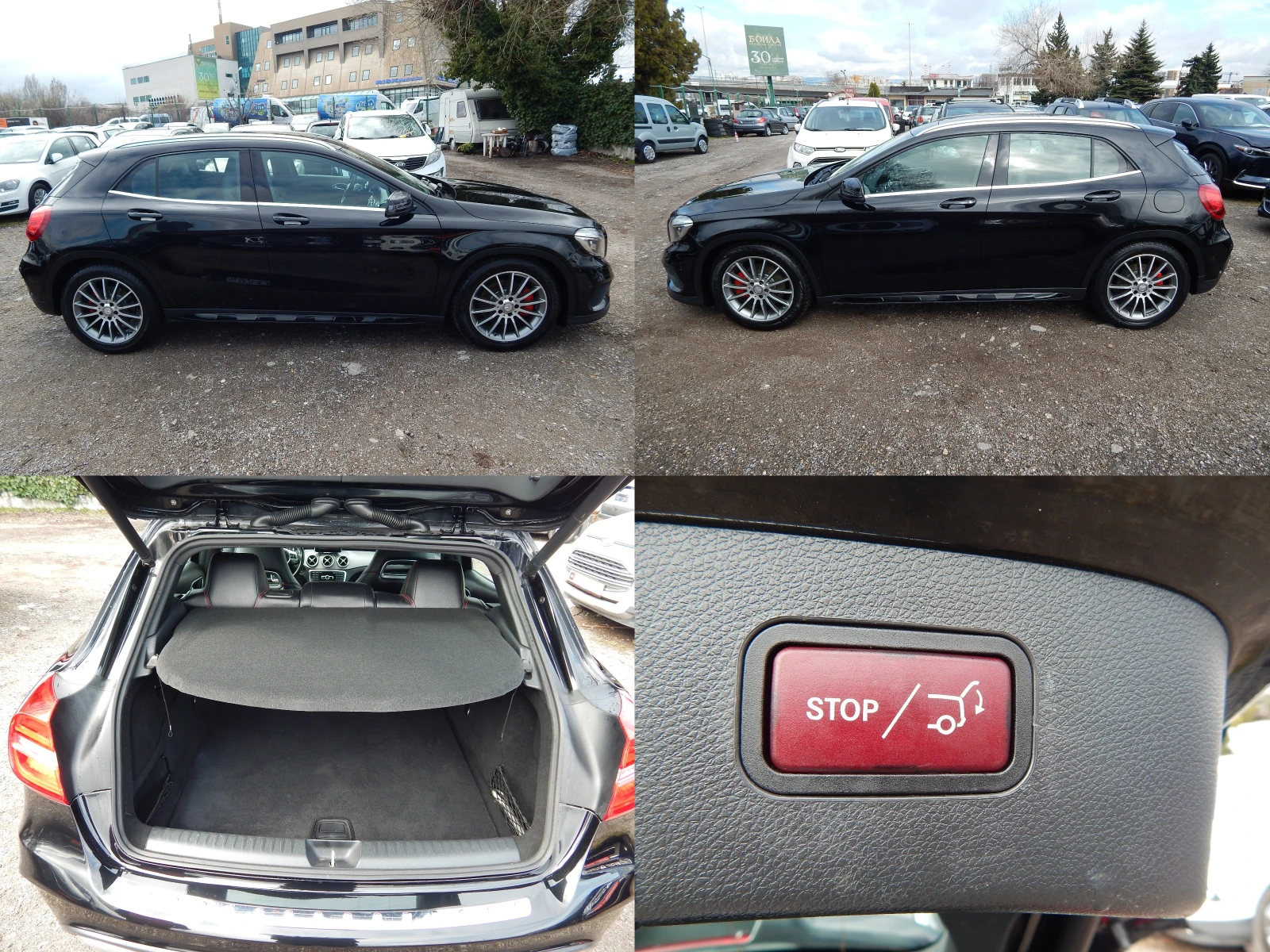 Mercedes-Benz GLA 220 2.2DCI* AMG* 4x4*  | Mobile.bg � ����������� 7
