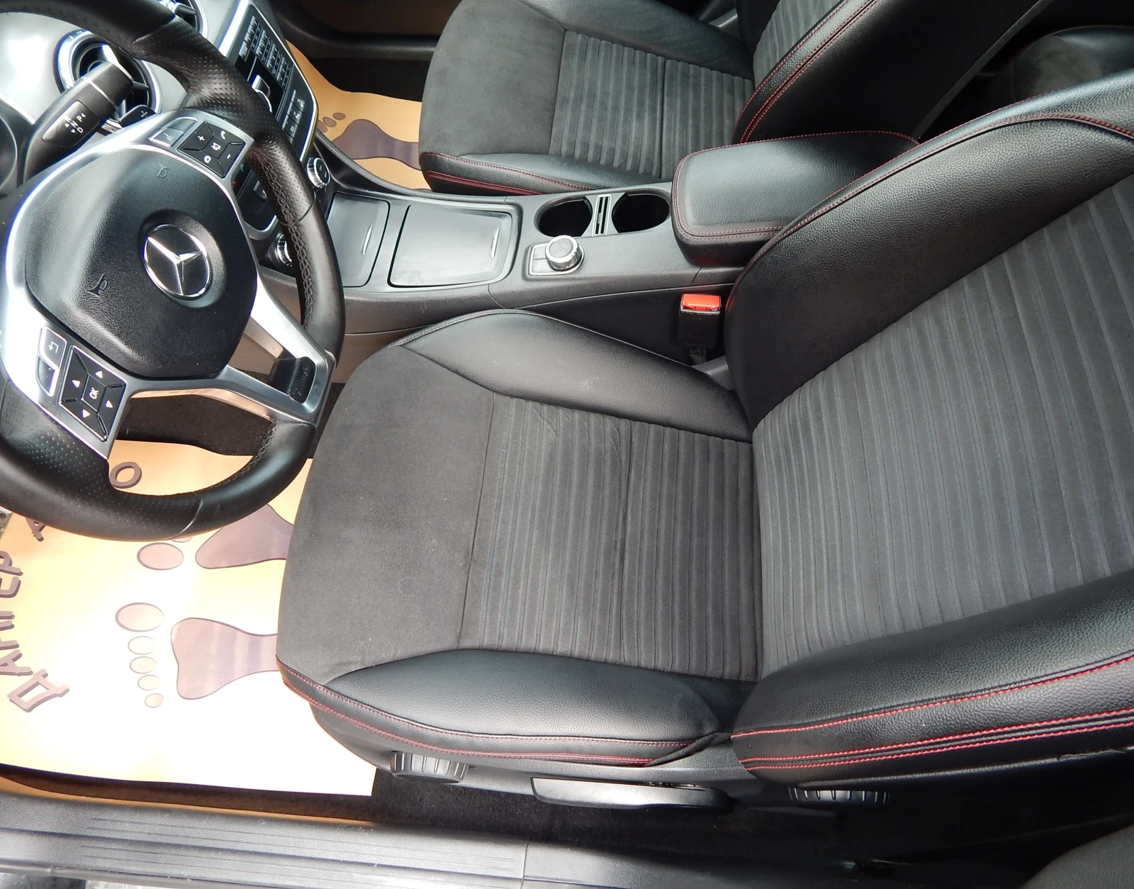 Mercedes-Benz GLA 220 2.2DCI* AMG* 4x4*  | Mobile.bg � ����������� 12