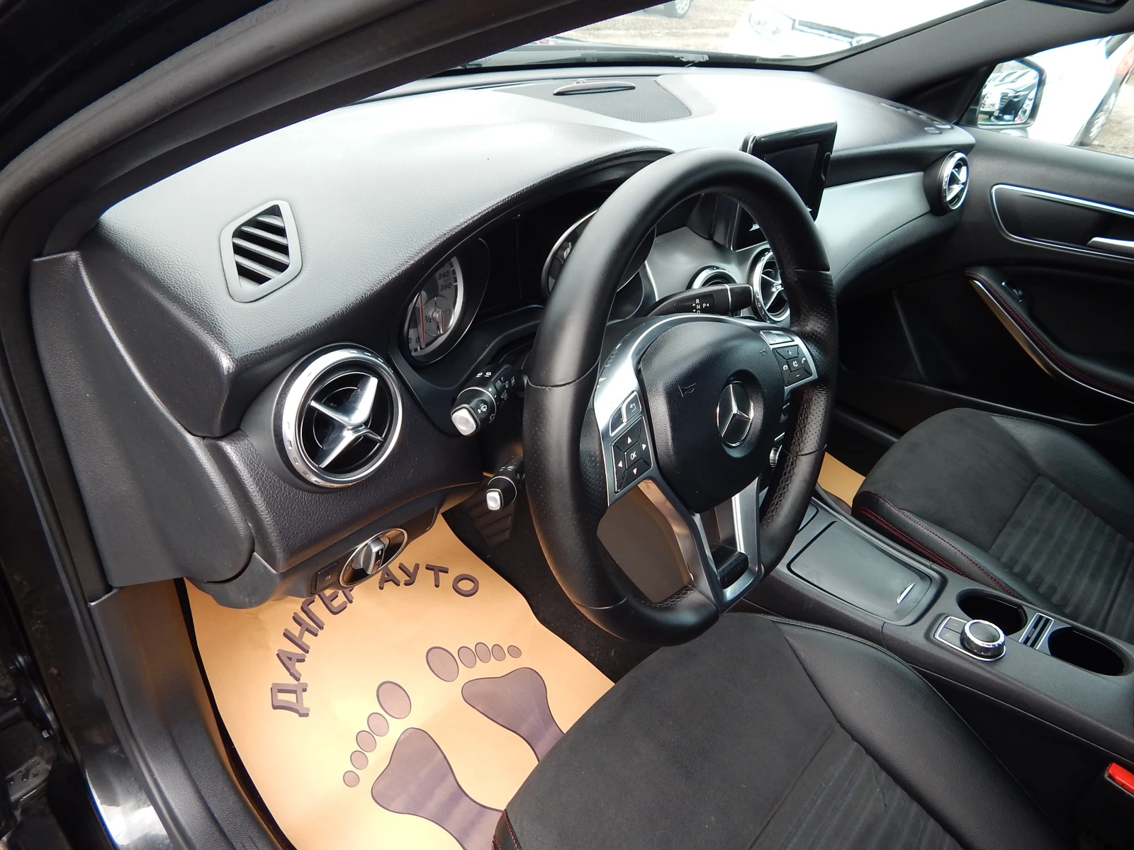 Mercedes-Benz GLA 220 2.2DCI* AMG* 4x4*  | Mobile.bg � ����������� 11