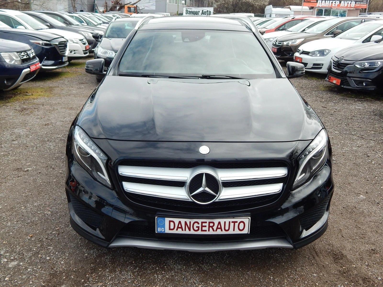 Mercedes-Benz GLA 220 2.2DCI* AMG* 4x4*  | Mobile.bg � ����������� 2