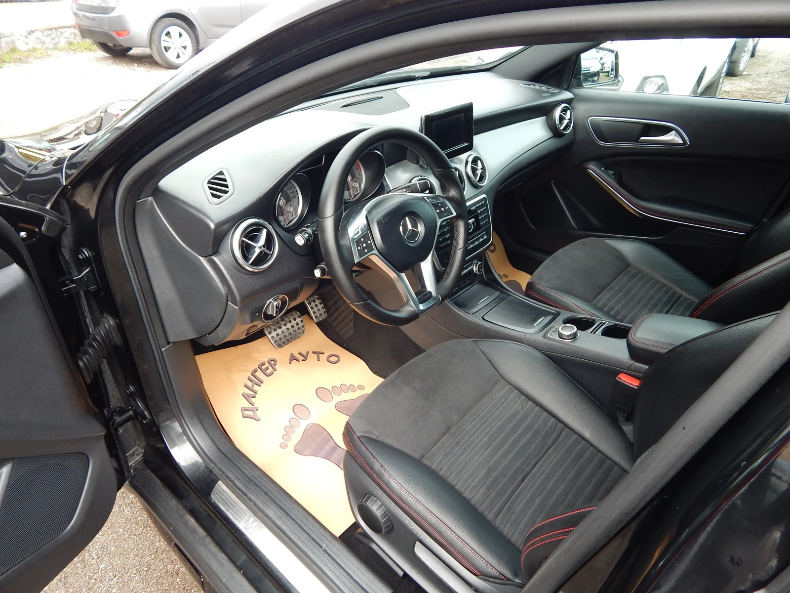 Mercedes-Benz GLA 220 2.2DCI* AMG* 4x4*  | Mobile.bg � ����������� 10