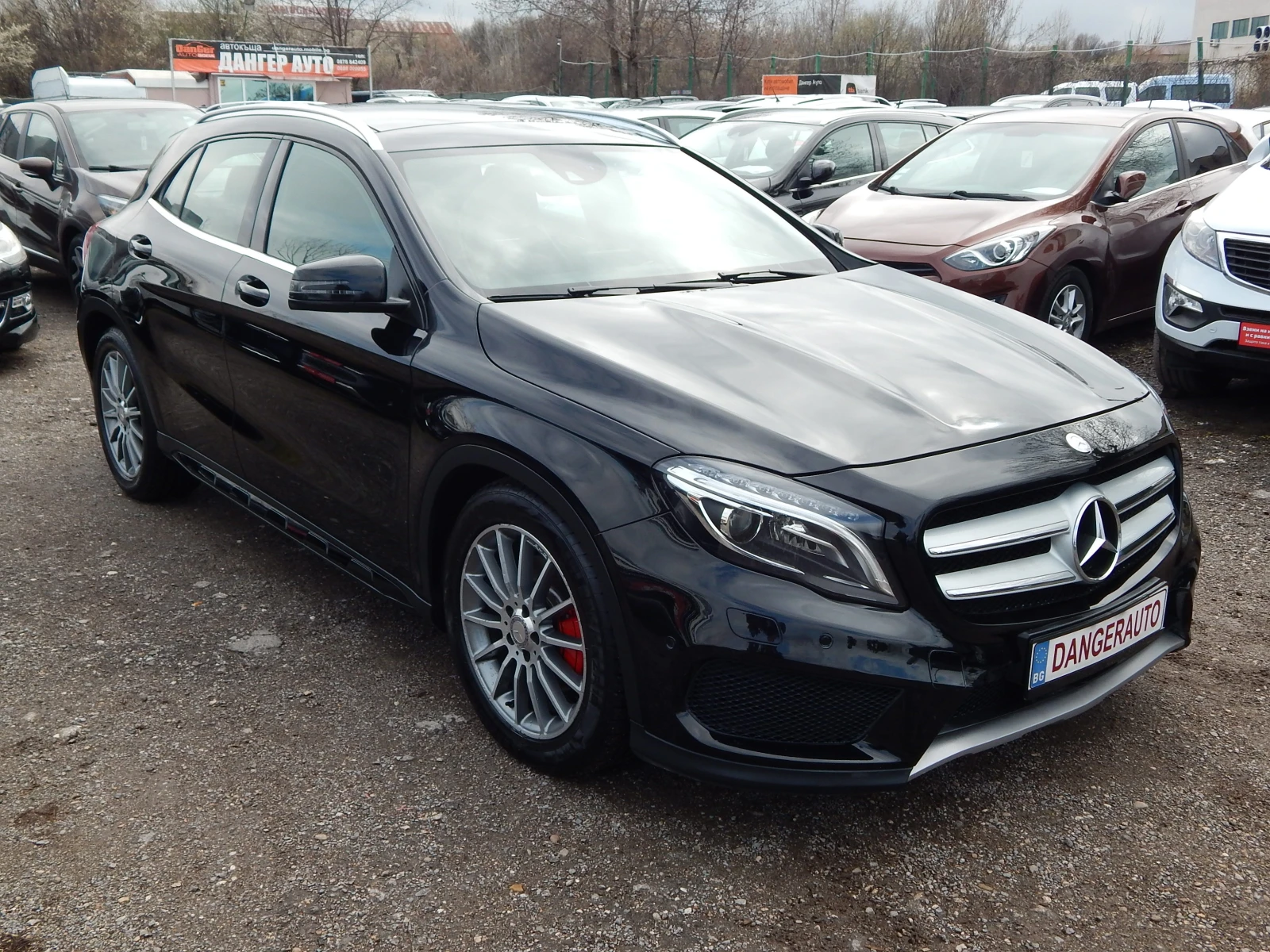 Mercedes-Benz GLA 220 2.2DCI* AMG* 4x4*  | Mobile.bg � ����������� 3