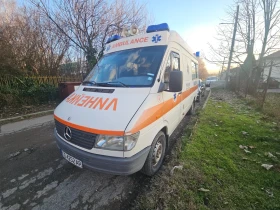 Mercedes-Benz Sprinter 308 2.4 дизел без турбо.Действаща линейка, снимка 2