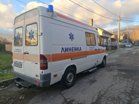 Mercedes-Benz Sprinter 308 2.4 дизел без турбо.Действаща линейка, снимка 1