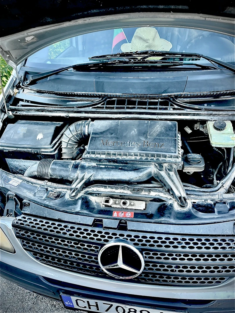 Mercedes-Benz Vito, снимка 5 - Бусове и автобуси - 47517619