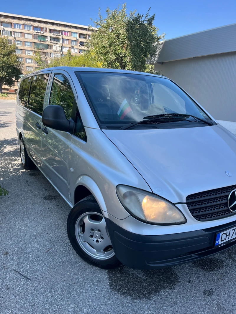 Mercedes-Benz Vito, снимка 2 - Бусове и автобуси - 47517619