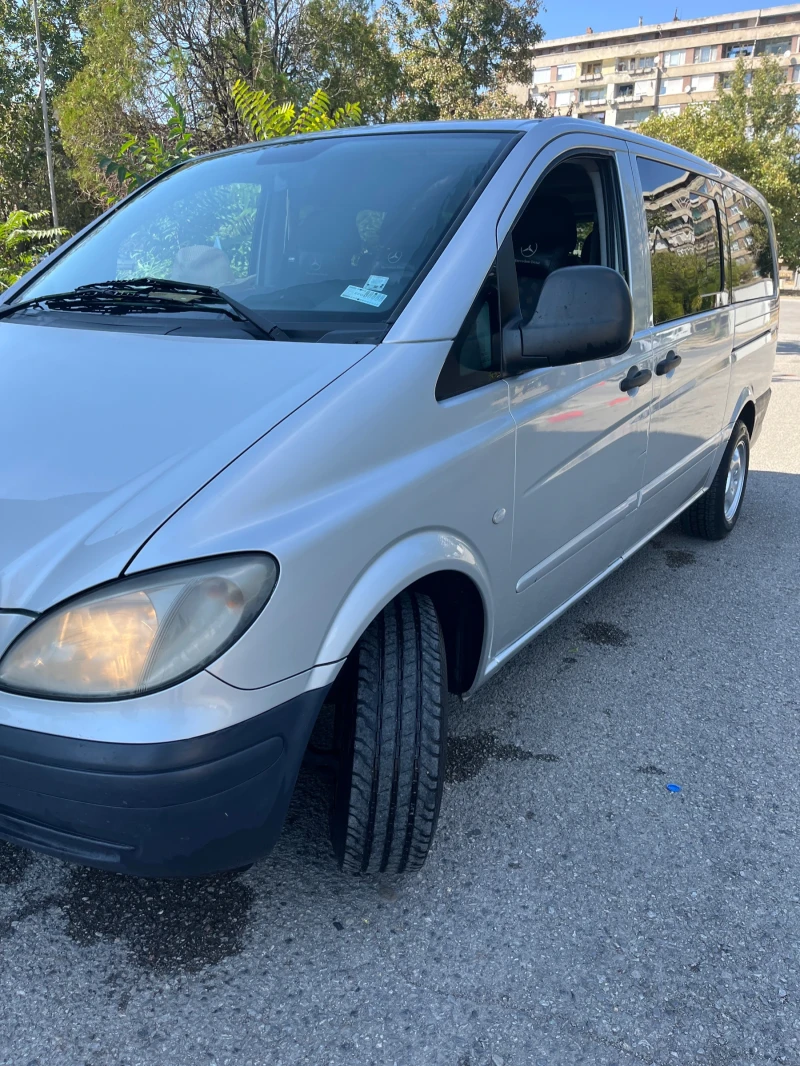 Mercedes-Benz Vito, снимка 1 - Бусове и автобуси - 47517619