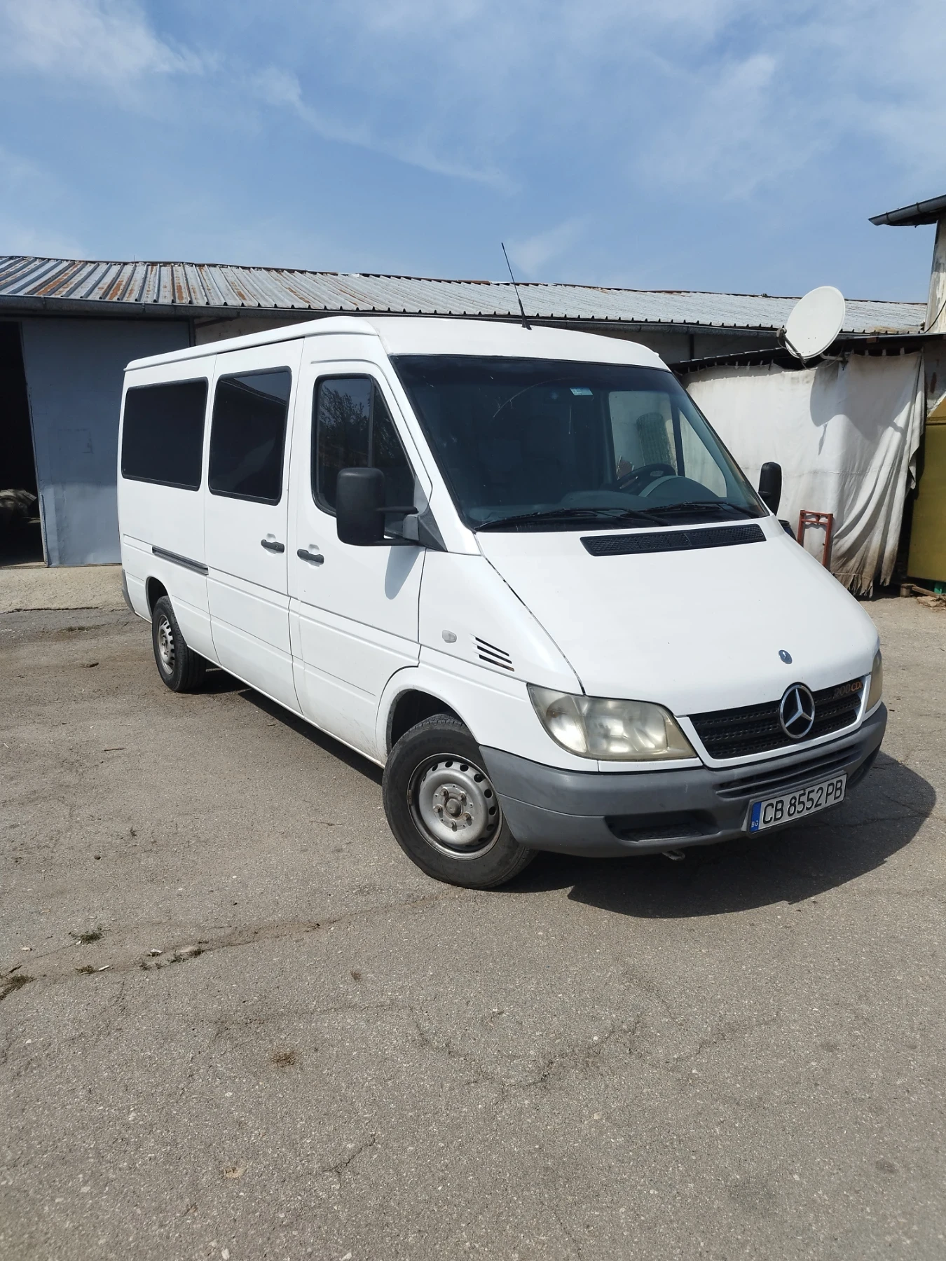 Mercedes-Benz Sprinter 208, снимка 1