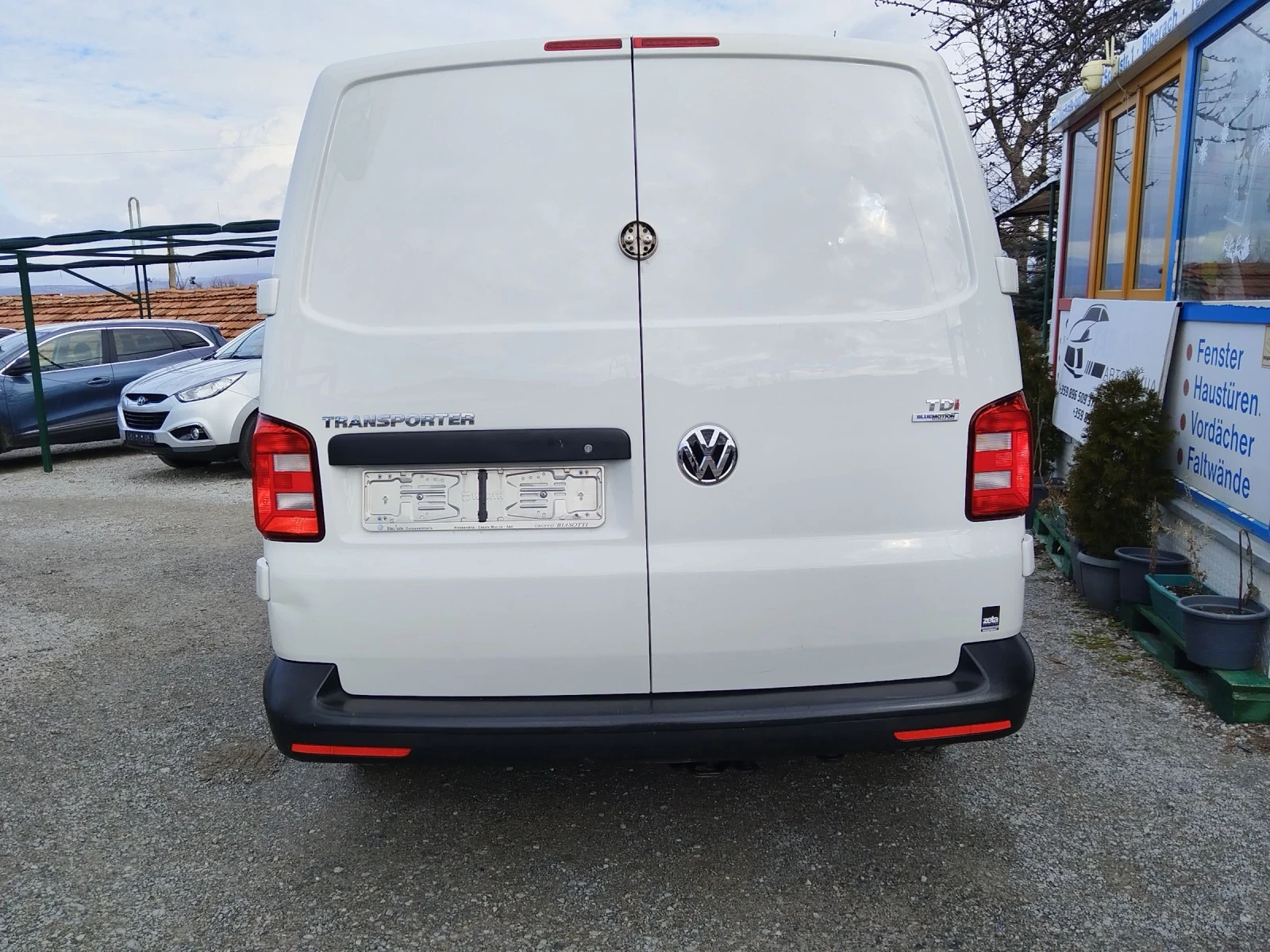 VW Transporter 2000D 140ks. Топ състоянието - изображение 6