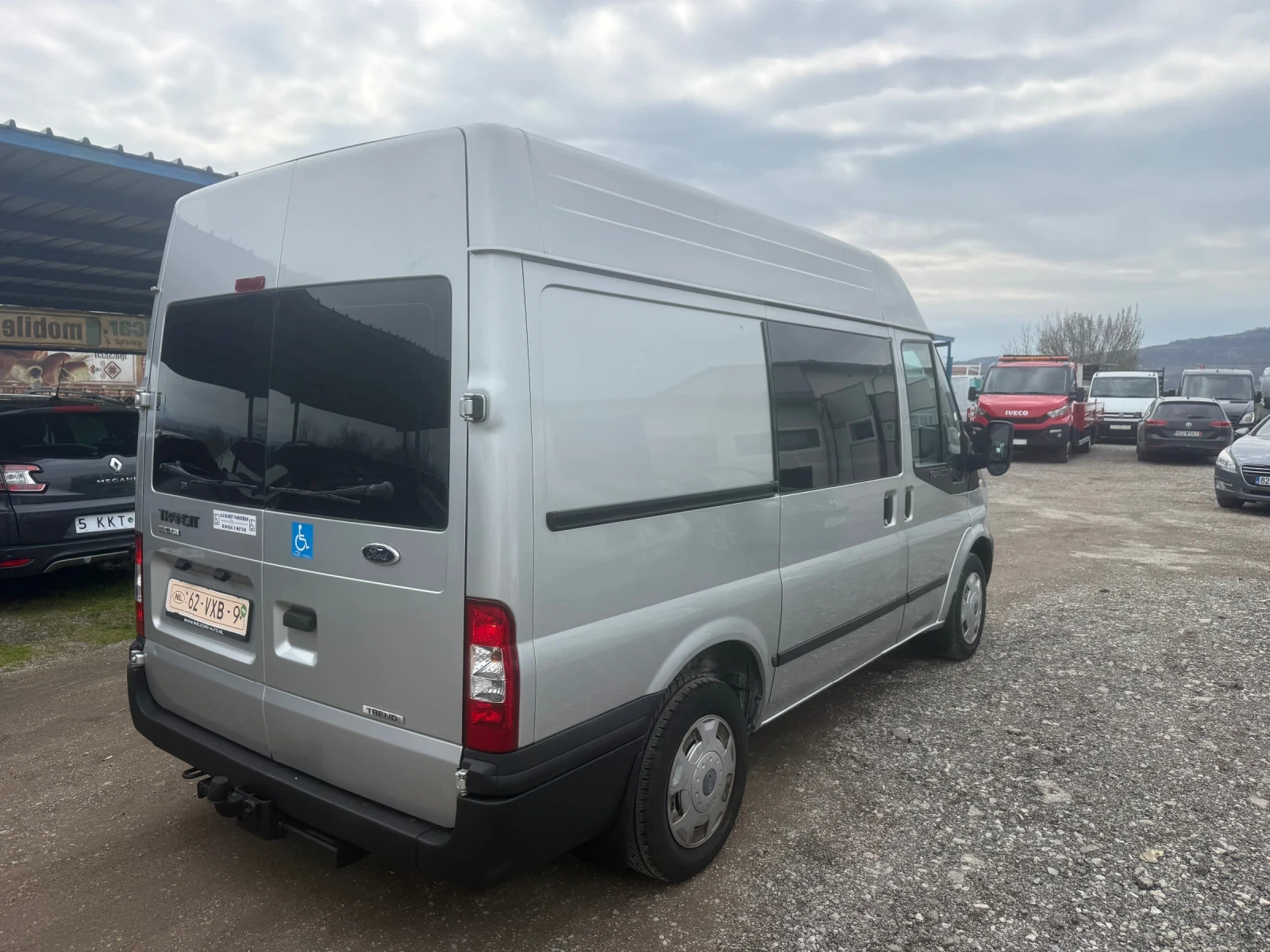 Ford Transit 2.2, снимка 5 - Бусове и автобуси - 54061894