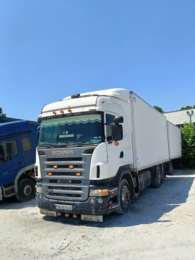 Scania P 340
