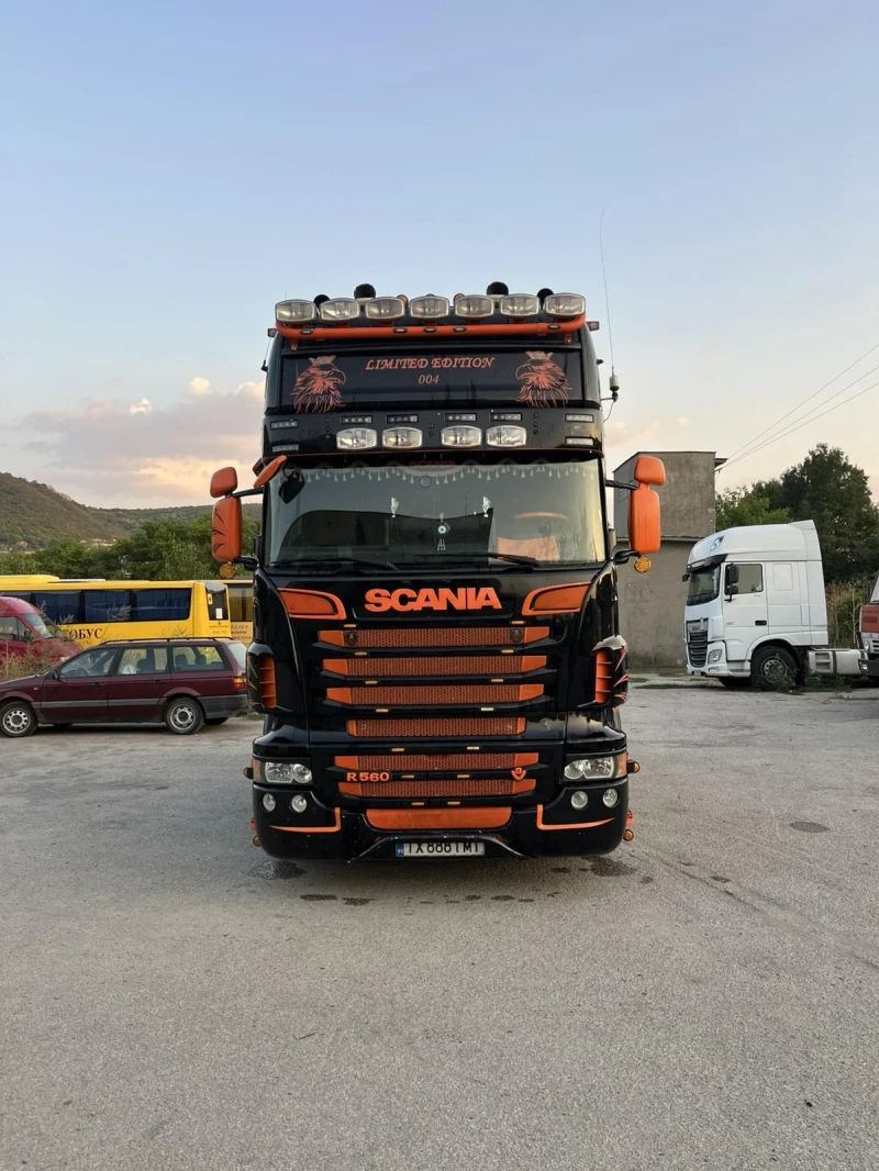 Scania R 560 560, снимка 11 - Камиони - 52502396