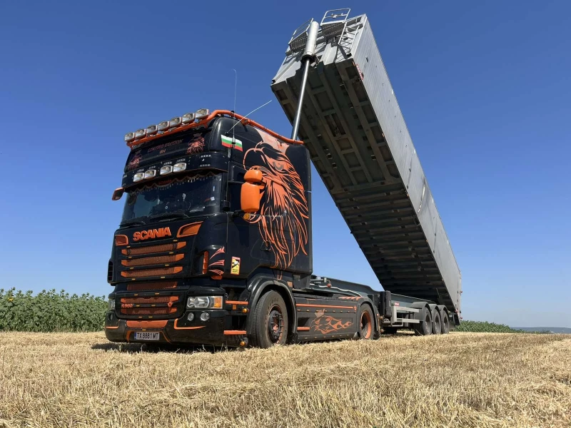 Scania R 560 560, снимка 8 - Камиони - 52502396