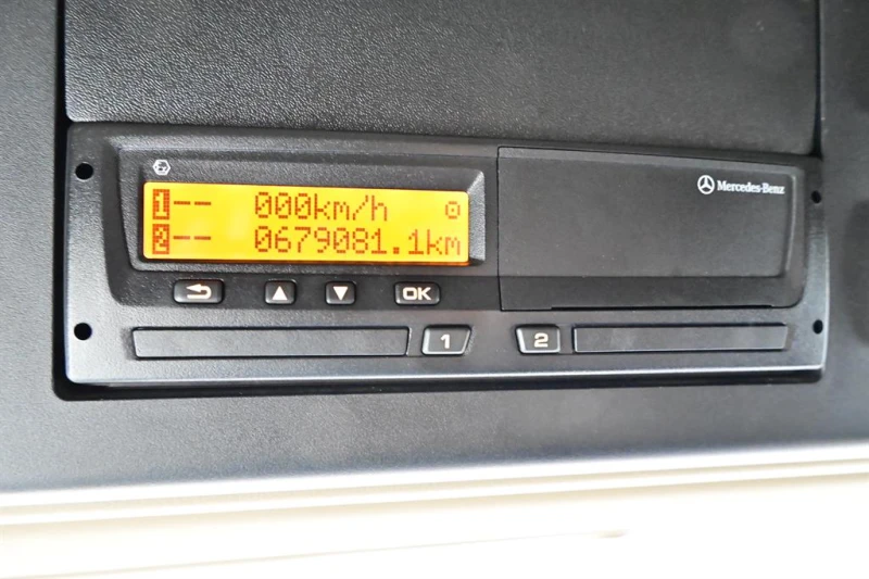 Mercedes-Benz Actros 1843 Тристрана щора с падащ борд, теглич, снимка 15 - Камиони - 52339453