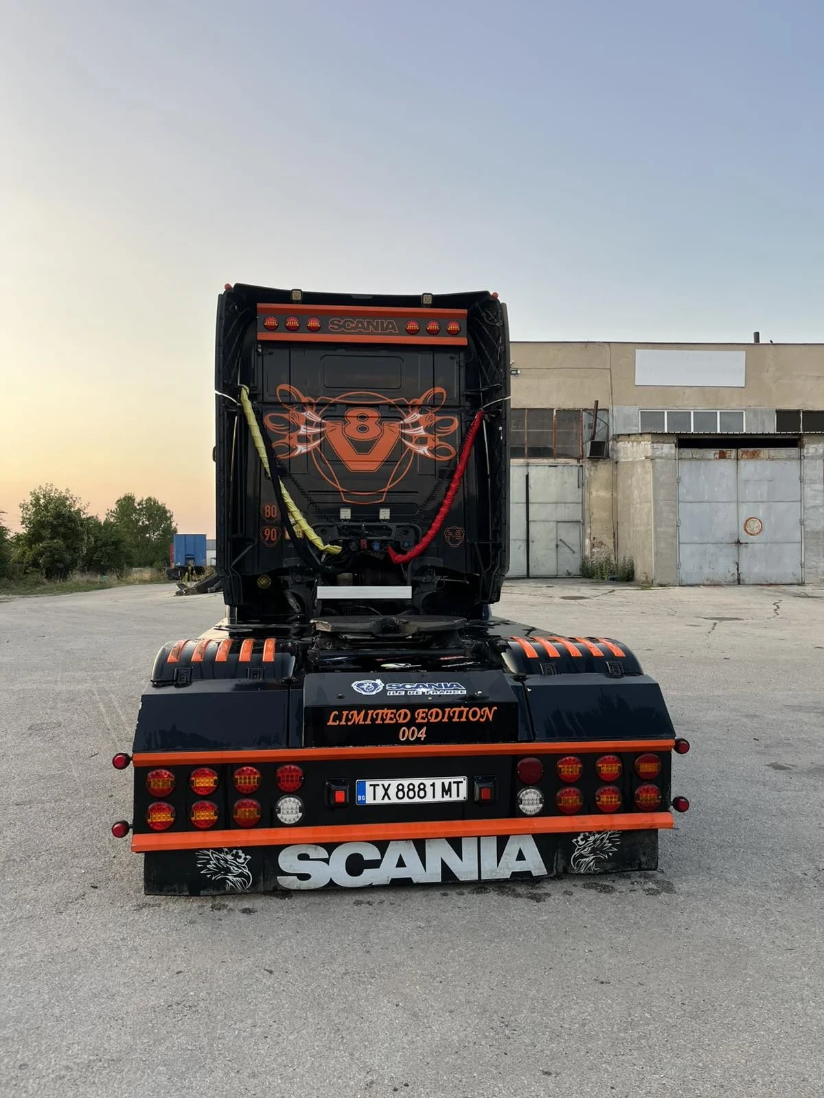 Scania R 560 560 - изображение 4
