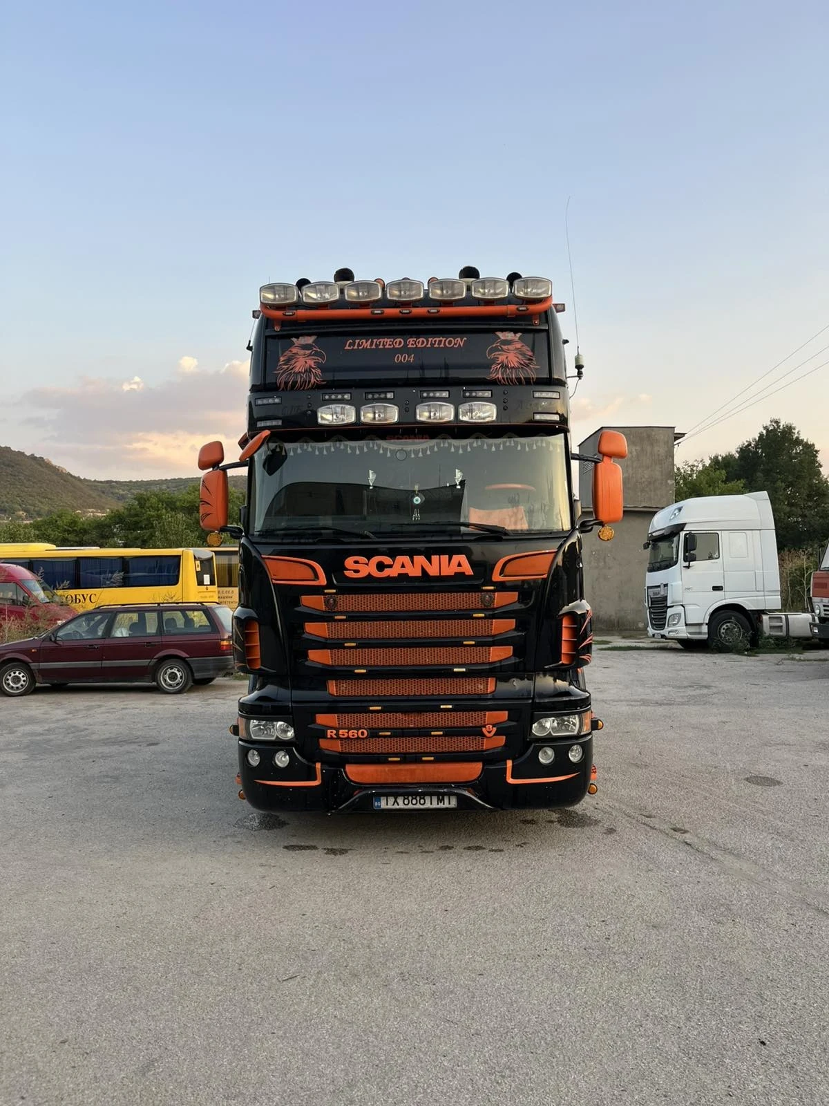 Scania R 560 560 | Mobile.bg   11