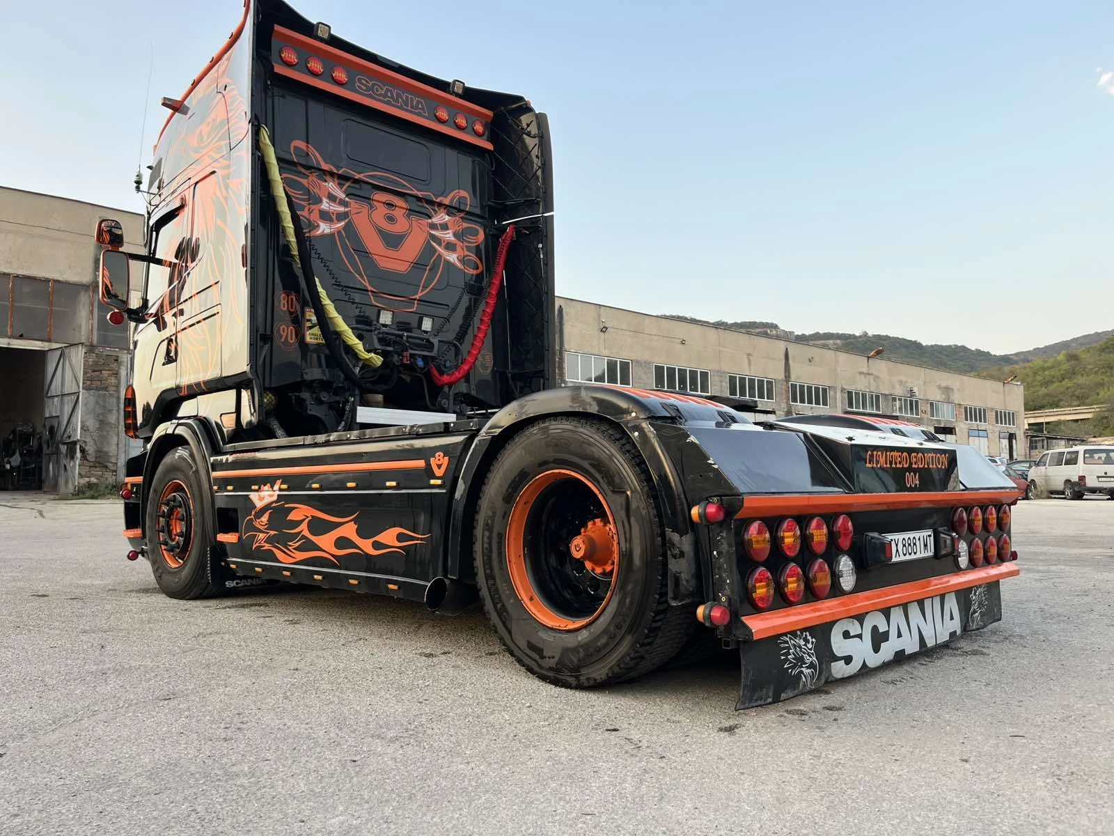 Scania R 560 560 - изображение 2