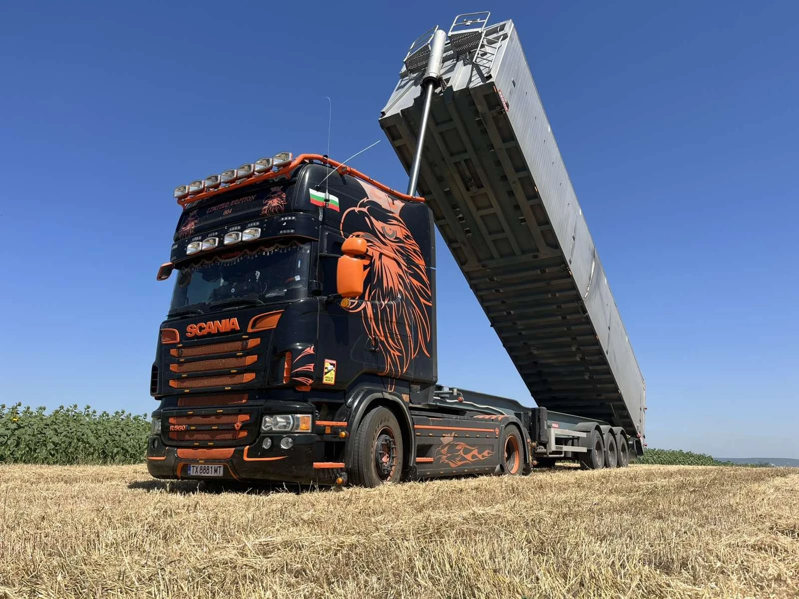 Scania R 560 560 - изображение 8