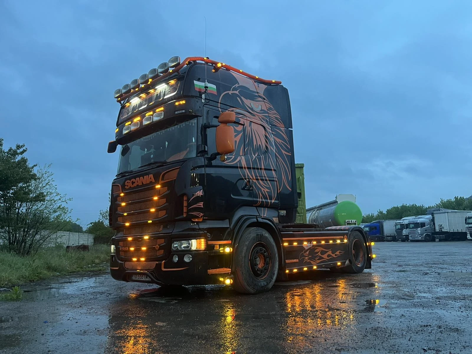 Scania R 560 560 | Mobile.bg   1