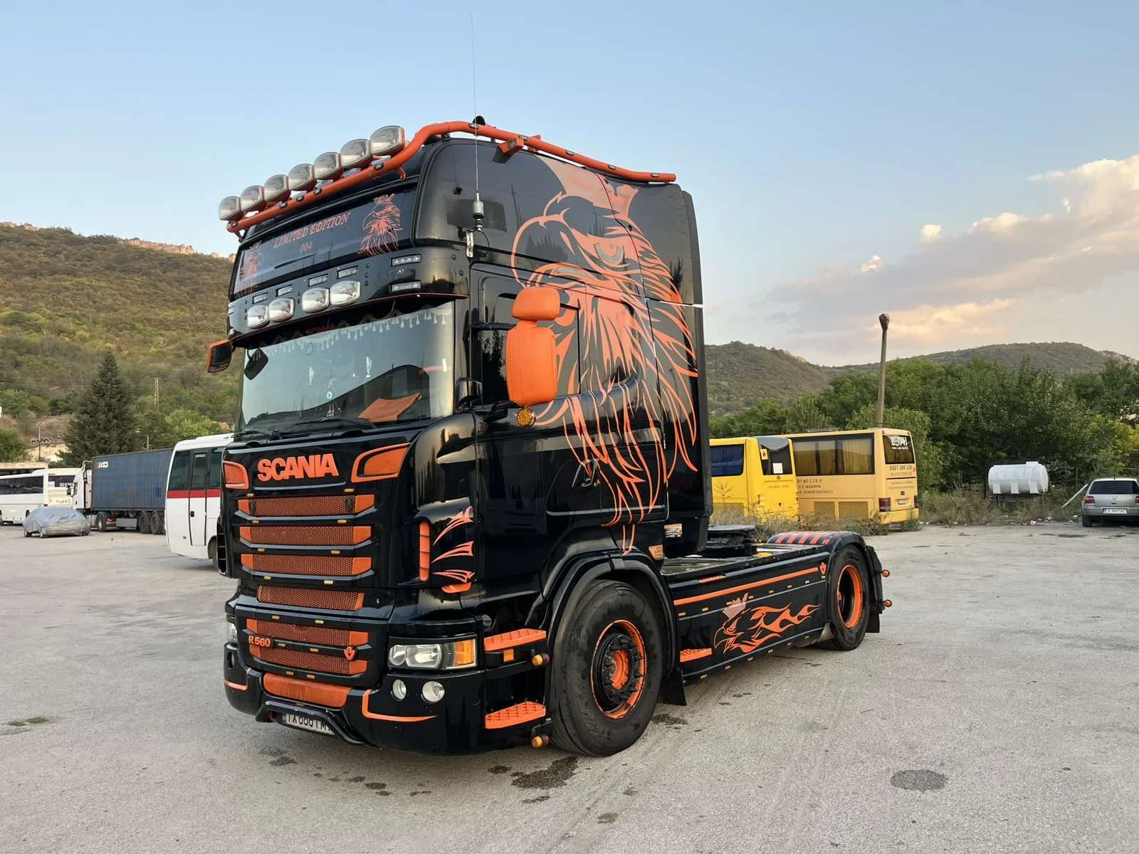 Scania R 560 560 - изображение 7