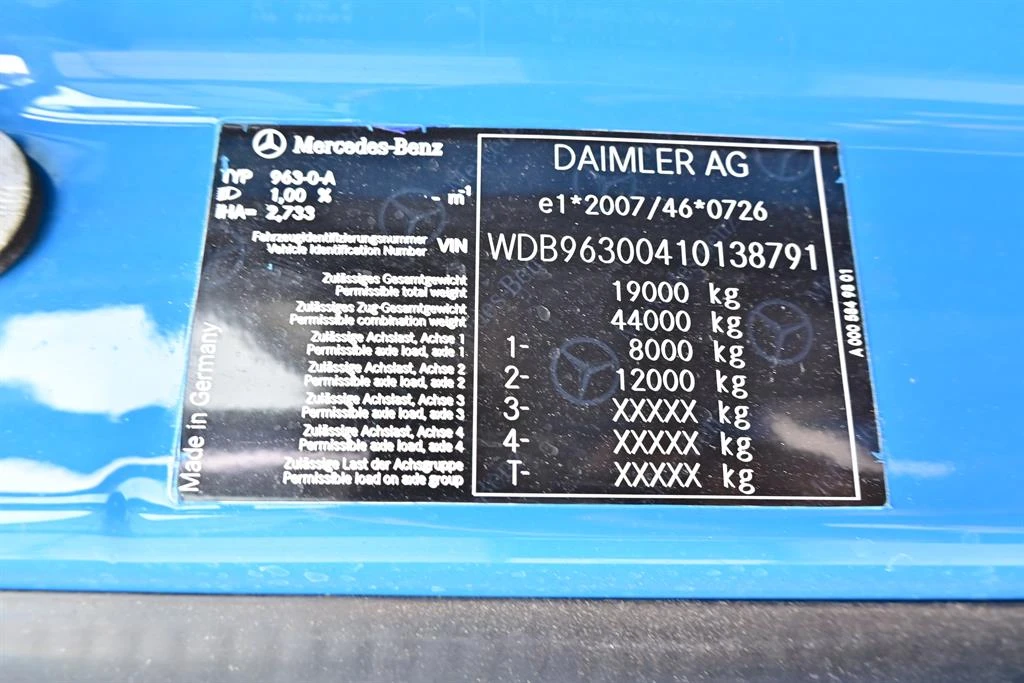 Mercedes-Benz Actros 1843     ,  | Mobile.bg   17