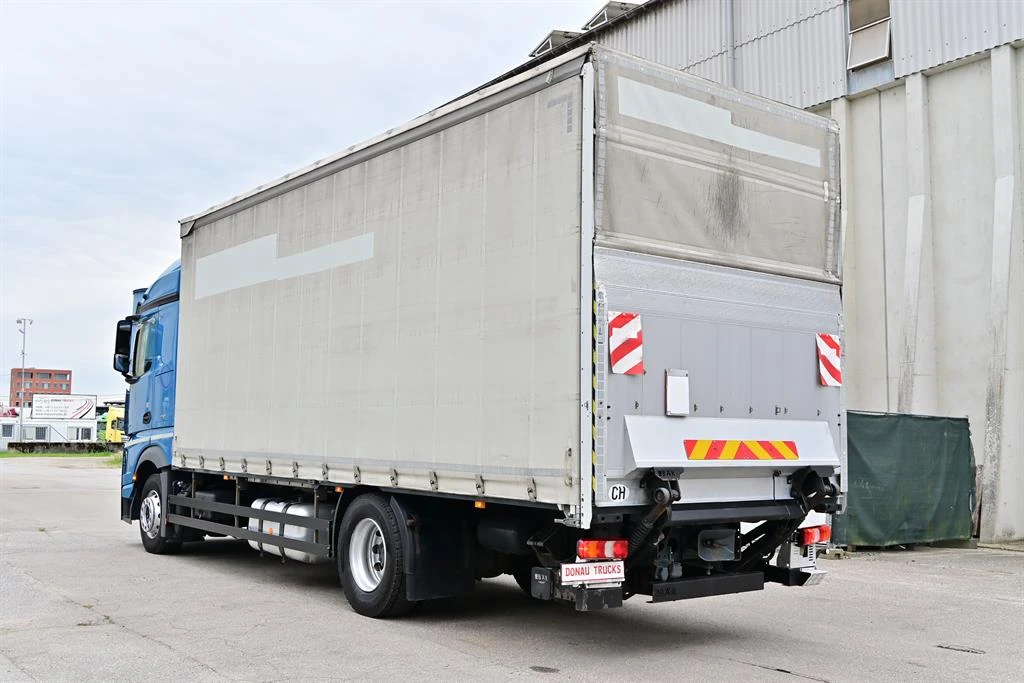 Mercedes-Benz Actros 1843     ,  | Mobile.bg   4