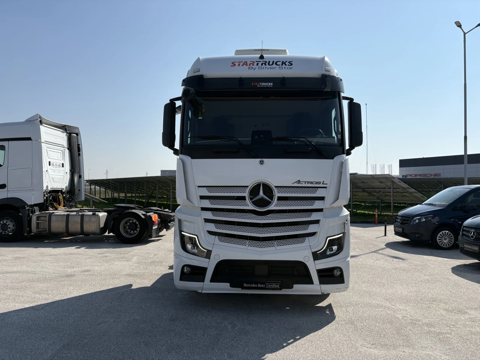 Mercedes-Benz Actros 1845 LS 4x2, снимка 2 - Камиони - 53782956