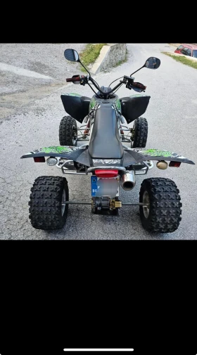 Yamaha Raptor QUADZILLA XLC 500, снимка 4