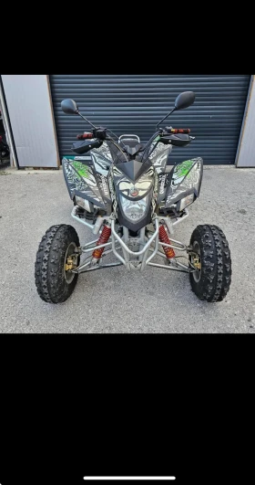 Yamaha Raptor QUADZILLA XLC 500, снимка 3