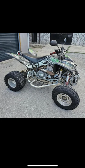 Yamaha Raptor QUADZILLA XLC 500, снимка 1