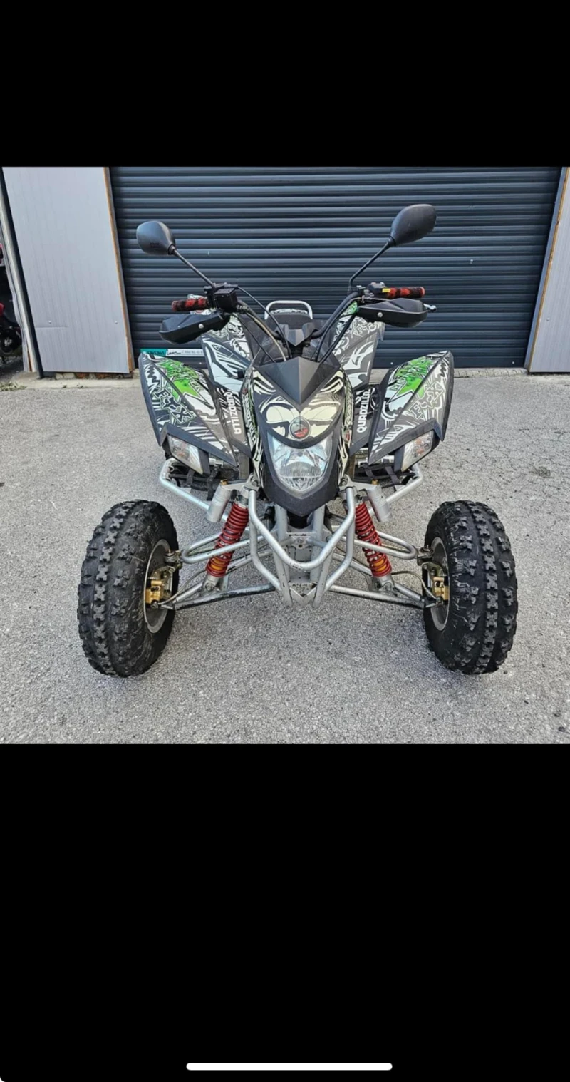 Yamaha Raptor QUADZILLA XLC 500, снимка 3 - Мотоциклети и мототехника - 47624336