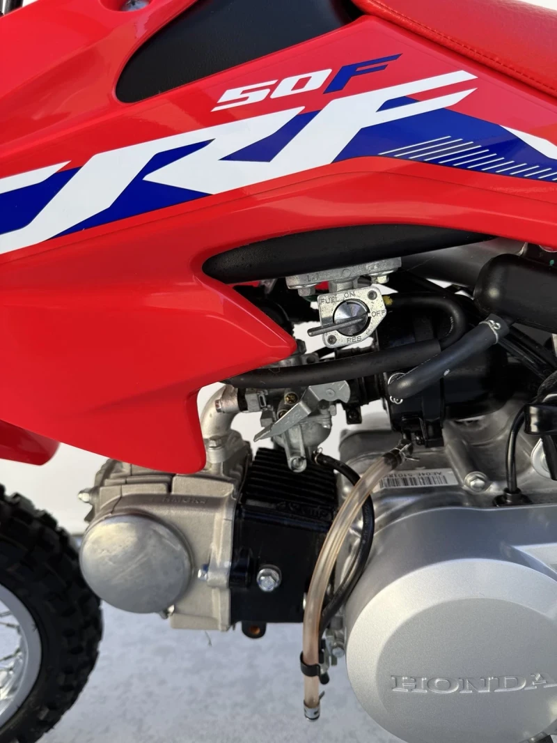 Honda Crf 50F НОВ, снимка 13 - Мотоциклети и мототехника - 48434665