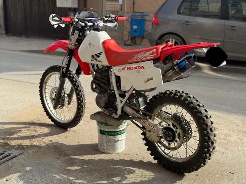 Honda Xr 250R, снимка 4 - Мотоциклети и мототехника - 48954796