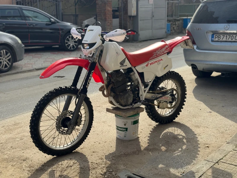 Honda Xr 250R, снимка 5 - Мотоциклети и мототехника - 48954796